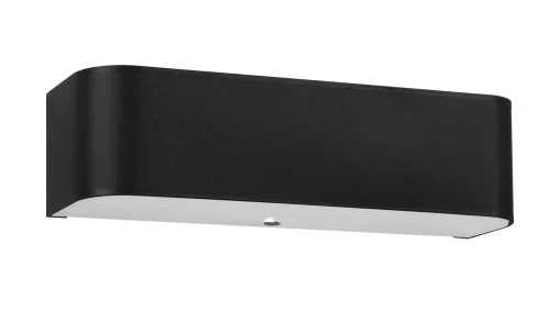 Kinkiet LOKKO czarny E27 2x60W IP20 SL.0778 SOLLUX