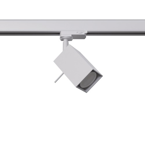 Reflektorek szynowy 3 fazowy ruchomy MERIDA biały GU10 4000K 7W 530lm - MYL.00324 Make Your Light