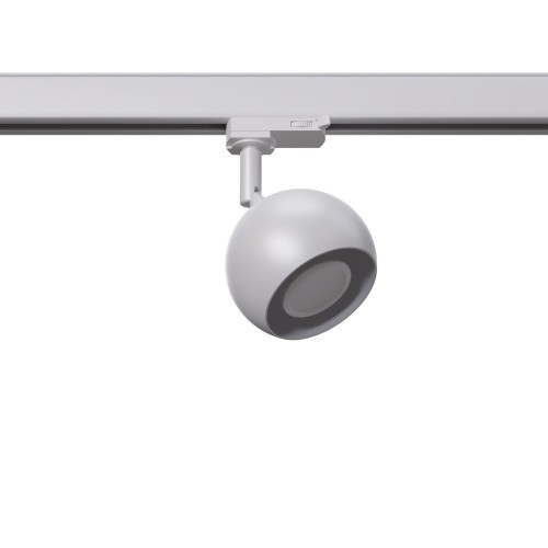 Reflektorek szynowy 3 fazowy ruchomy OCULARE biały GU10 3000K 7W 510lm - MYL.00329 Make Your Light