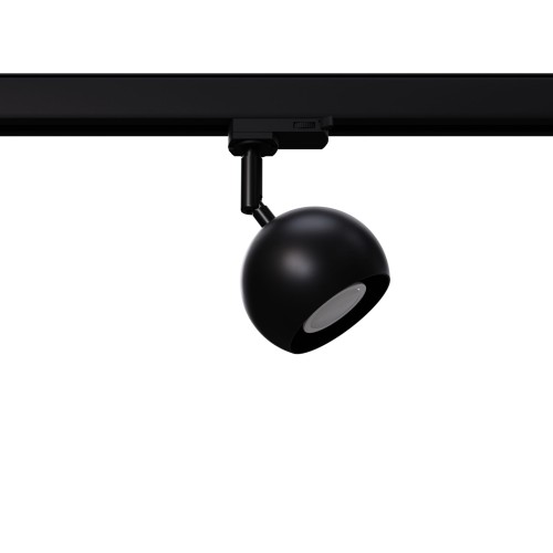 Reflektorek szynowy 3 fazowy ruchomy OCULARE czarny GU10 - MYL.00331 Make Your Light