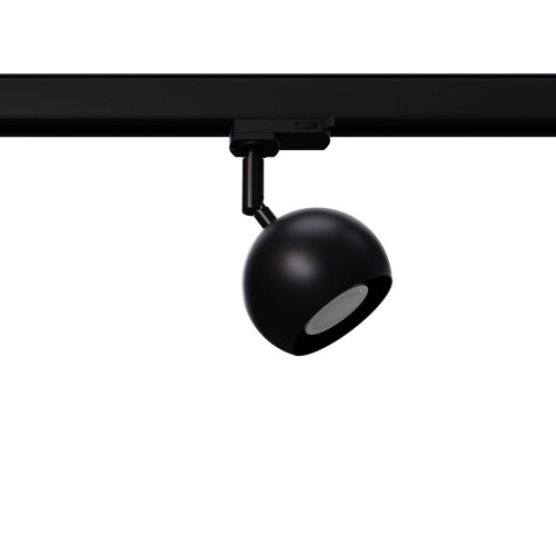 Reflektorek szynowy 3 fazowy ruchomy OCULARE czarny GU10 4000K 7W 530lm - MYL.00333 Make Your Light