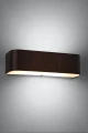 Kinkiet LOKKO czarny E27 2x60W IP20 SL.0778 SOLLUX