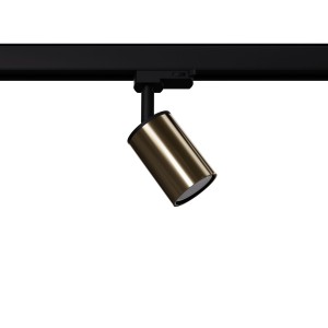 Reflektorek szynowy 3 fazowy ruchomy WINX czarny/złoty GU10 - MYL.00349 Make Your Light