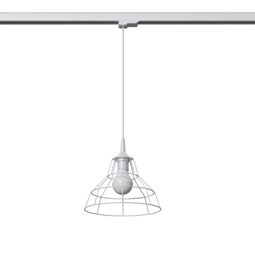 Lampa wisząca 3 fazowa ANATA biała E27 - MYL.00352 Make Your Light