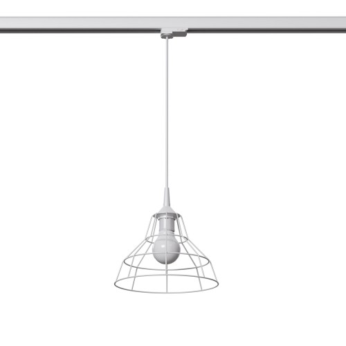 Lampa wisząca 3 fazowa ANATA biała E27 4000K 7,5W 690lm - MYL.00354 Make Your Light