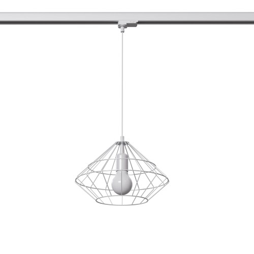 Lampa wisząca 3 fazowa UMBERTO biała E27 - MYL.00364 Make Your Light