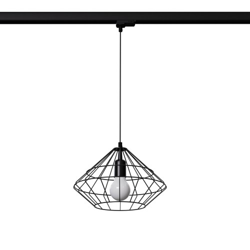 Lampa wisząca 3 fazowa UMBERTO czarna E27 4000K 7,5W 690lm - MYL.00369 Make Your Light