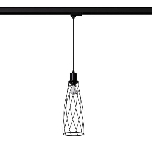 Lampa wisząca 3 fazowa SUBA czarna E14 4000K 7,5W 680lm - MYL.00378 Make Your Light
