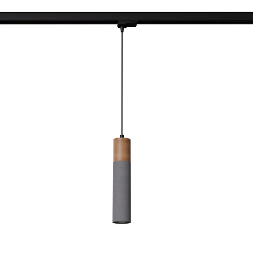 Lampa wisząca 3 fazowa ZANE szara GU10 4000K 7W 530lm czarny - MYL.00426 Make Your Light