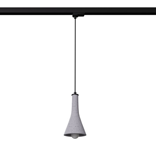 Lampa wisząca 3 fazowa REA beton E14 4000K 7,5W 680lm czarny - MYL.00435 Make Your Light