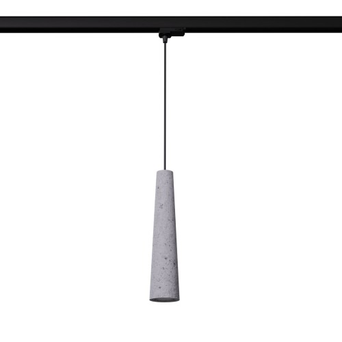 Lampa wisząca 3 fazowa ELECTRA beton GU10 4000K 7W 530lm czarny - MYL.00438 Make Your Light