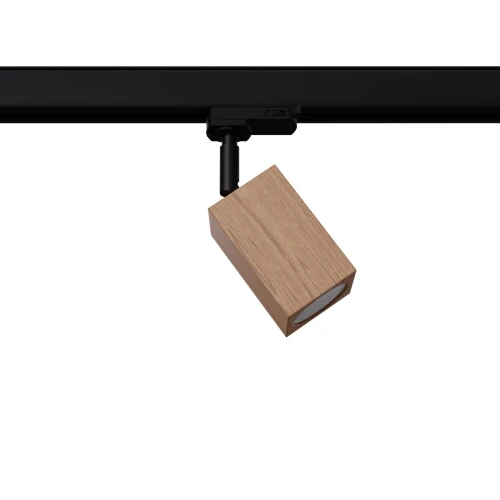 Reflektorek szynowy 3 fazowy ruchomy KEKE dąb GU10 4000K 7W 530lm - MYL.00465 Make Your Light