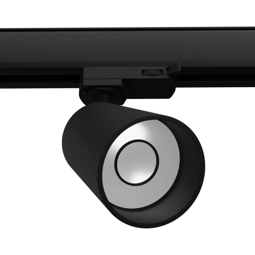 Reflektorek szynowy 3 fazowy AURA czarny GU10 4000K 7W 550lm - MYL.00503 Make Your Light