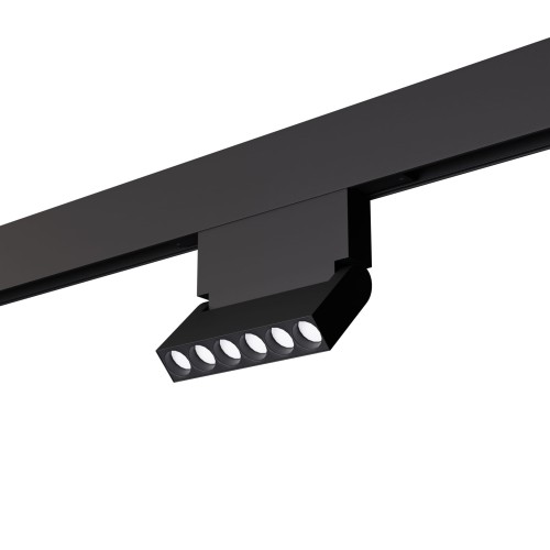 Reflektorek regulowany system magnetyczny MILA 126 czarny LED 3000K 10W 800lm - MYL.00516 Make Your Light