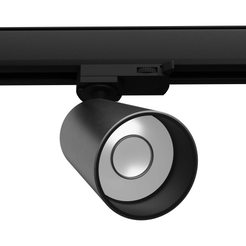 Reflektorek szynowy 3 fazowy AURA szary metal GU10 4000K 7W 550lm - MYL.00548 Make Your Light