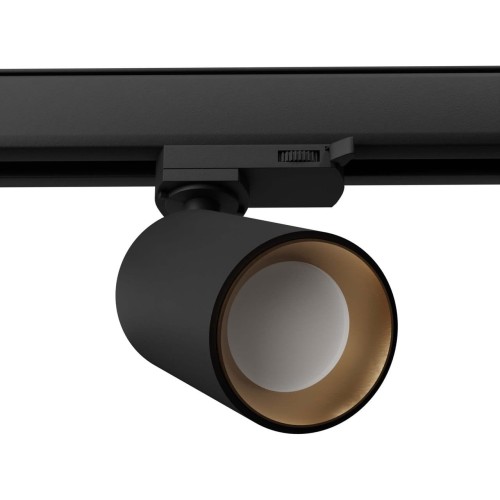 Reflektorek szynowy 3 fazowy TIVA czarny GU10 4000K 7W 550lm - MYL.00550 Make Your Light