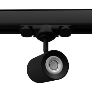 Reflektorek szynowy 3 fazowy OSSI czarny GU10 3000K 7W 540lm - MYL.00557 Make Your Light