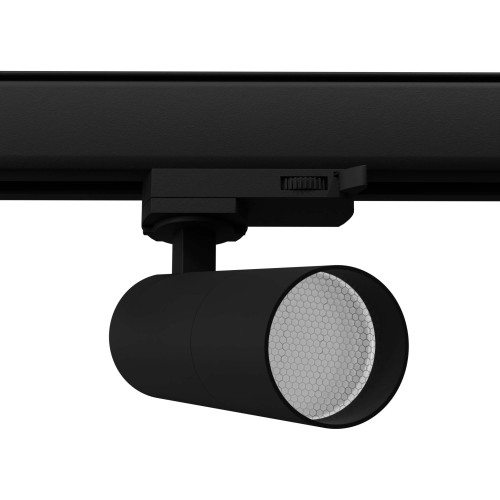 Reflektorek szynowy 3 fazowy LARA czarny GU10 3000K 7W 540lm - MYL.00561 Make Your Light