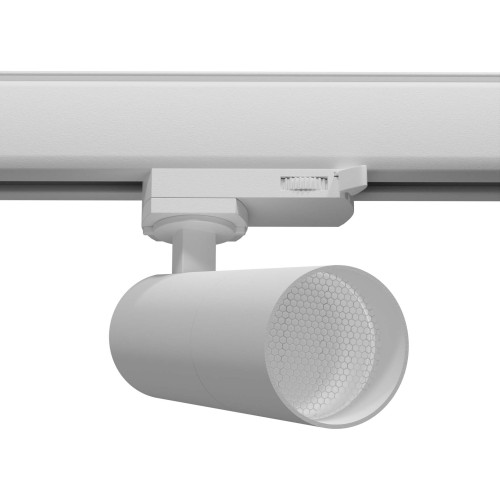 Reflektorek szynowy 3 fazowy LARA biały GU10 3000K 7W 540lm - MYL.00563 Make Your Light