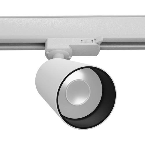 Reflektorek szynowy 3 fazowy AURA biały GU10 4000K 7W 550lm - MYL.00567 Make Your Light