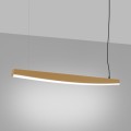Lampa wisząca JORUN 120 złota LED 4000K TH.321 THORO
