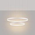 Żyrandol RIO 2 55/78 beżowy LED 3000K TH.357 THORO