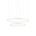 Żyrandol RIO 2 55/78 beżowy LED 4000K TH.359 THORO