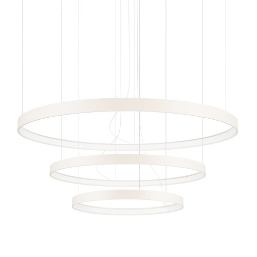 Żyrandol RIO 3 55/78/110 beżowy LED 4000K TH.360 THORO