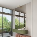 Lampa wisząca RIO 110 beżowa LED 4000K TH.366 THORO