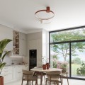 Plafon RIO 55 beżowy LED 4000K TH.370 THORO