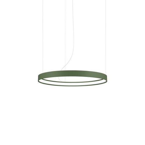 Żyrandol RIO 55 zielona oliwka LED 3000K TH.373 THORO