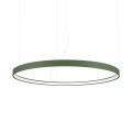 Żyrandol RIO 110 zielona oliwka LED 3000K TH.375 THORO