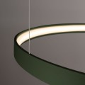 Żyrandol RIO 110 zielona oliwka LED 3000K TH.375 THORO
