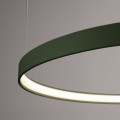 Żyrandol RIO 110 zielona oliwka LED 3000K TH.375 THORO