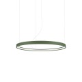 Żyrandol RIO 78 zielona oliwka LED 4000K TH.377 THORO
