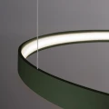Żyrandol RIO 78 zielona oliwka LED 4000K TH.377 THORO