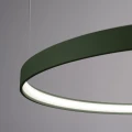 Żyrandol RIO 78 zielona oliwka LED 4000K TH.377 THORO