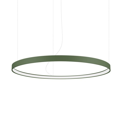 Żyrandol RIO 110 zielona oliwka LED 4000K TH.378 THORO