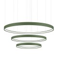 Żyrandol RIO 3 55/78/110 zielona oliwka LED 3000K TH.380 THORO