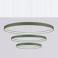 Żyrandol RIO 3 55/78/110 zielona oliwka LED 3000K TH.380 THORO
