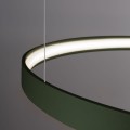 Żyrandol RIO 2 55/78 zielona oliwka LED 4000K TH.381 THORO