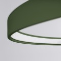 Żyrandol RIO 2 55/78 zielona oliwka LED 4000K TH.381 THORO