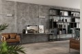 Kinkiet VEGA 50 beton E27 2x60W IP20 SL.0993 SOLLUX