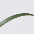 Lampa wisząca RIO 110 zielona oliwka LED 3000K TH.385 THORO
