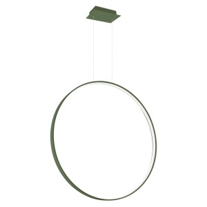 Lampa wisząca RIO 78 zielona oliwka LED 4000K TH.387 THORO