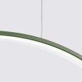 Lampa wisząca RIO 110 zielona oliwka LED 4000K TH.388 THORO