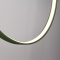 Lampa wisząca RIO 110 zielona oliwka LED 4000K TH.388 THORO