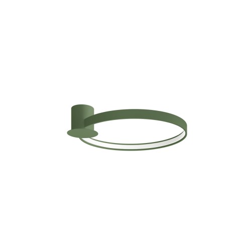 Plafon RIO 55 zielony oliwkowy LED 3000K TH.389 THORO