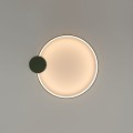 Plafon RIO 55 zielony oliwkowy LED 3000K TH.389 THORO