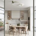Plafon RIO 55 zielony oliwkowy LED 3000K TH.389 THORO